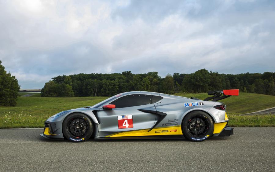  Chevrolet Corvette C8.R (C8) 2020 года  (фото 3 из 18)